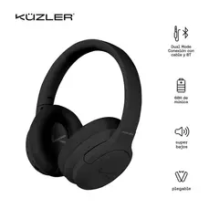 KUZLER - Audífonos BT 60h SOULBEAT NEGRO