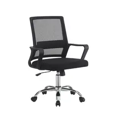 VENSO - Silla Ejecutiva Giratoria Color Negro RTA-HD004