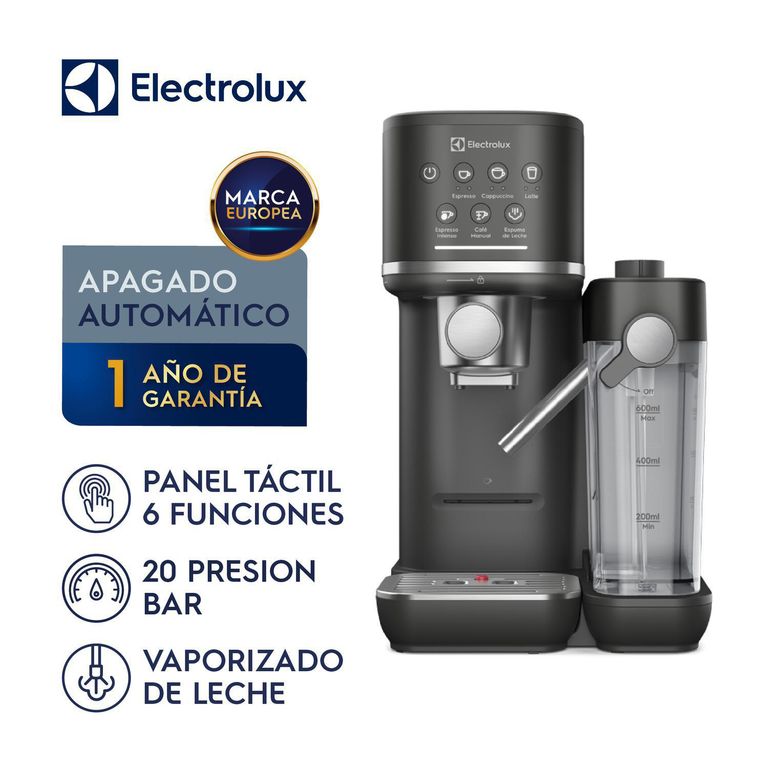 Cafetera Espresso 1.2L Electrolux ECM70