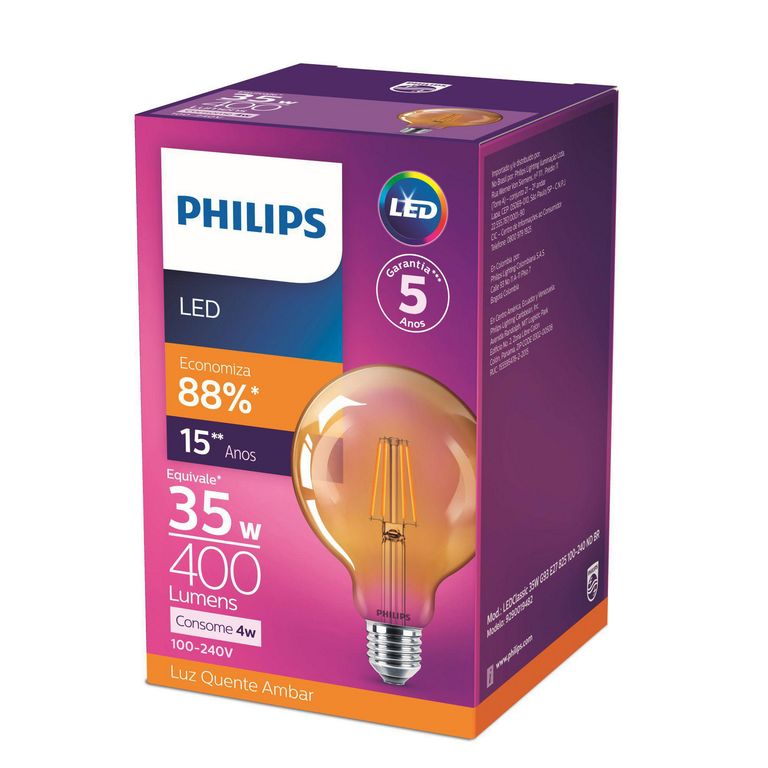 Foco Led E27 Luz Cálida