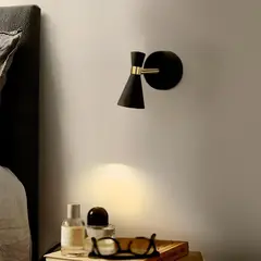 LIGHTECH - Aplique de Pared AURA LED Negro