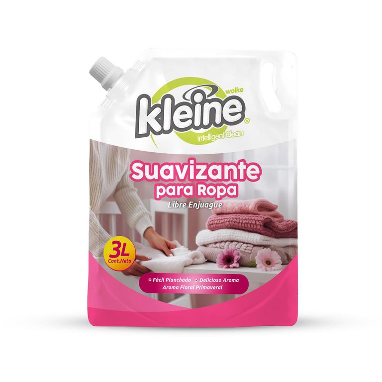 Suavizante Floral Doypack 3L Kleine