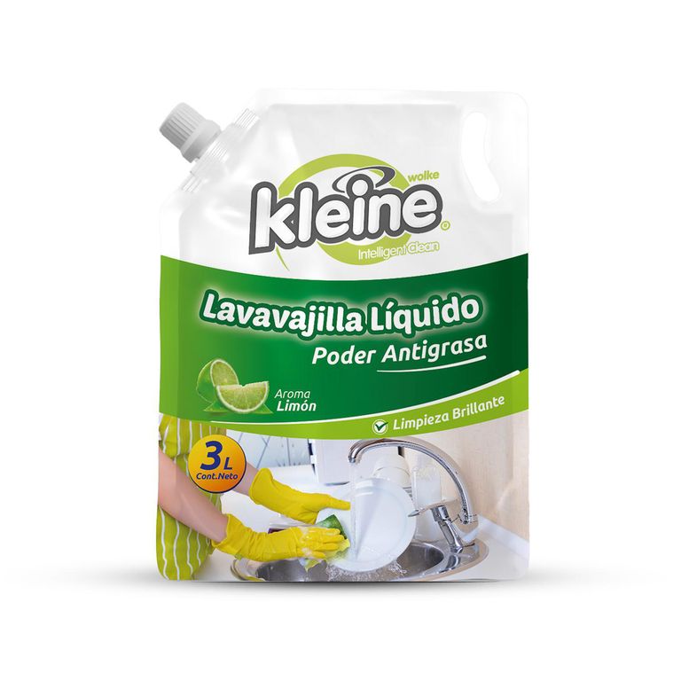 Lavavajilla Limon Doypack 3L Kleine