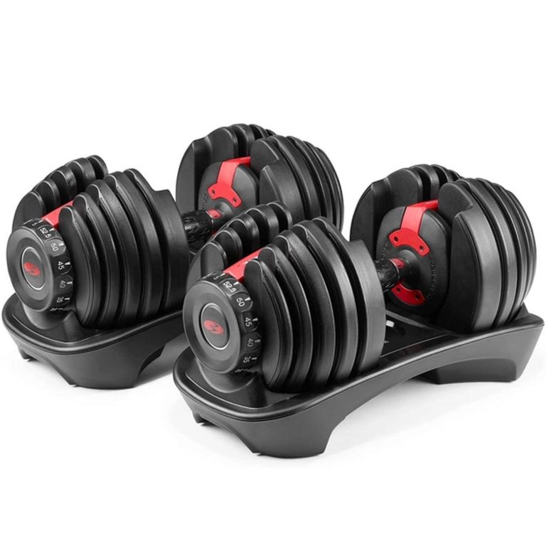 Mancuernas Ajustables Regulables 48kg