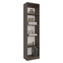 TUHOME - Combo Estantes 45 cm 15 Niveles Home Milán y Blanco