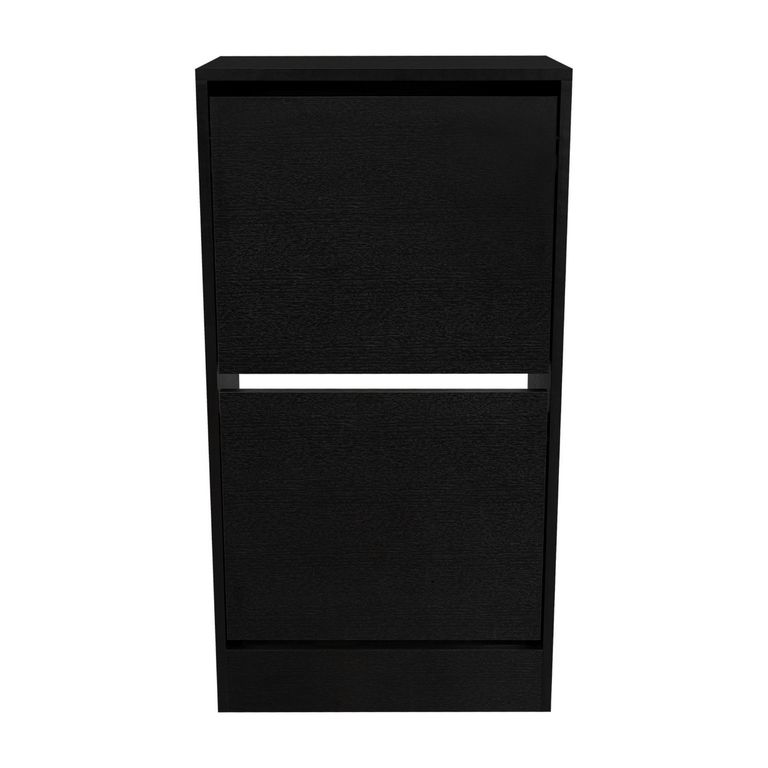 Zapatero Organizador Belton 2 Niveles Wengue 93,6x49,0x28,0 Cm
