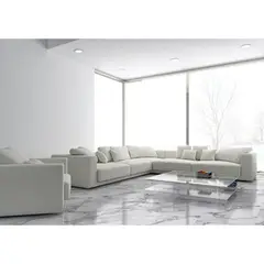 GALA - Cerámica Marmolada Marbella Blanco Piso y muro 60 x 60 cm 1.44m2