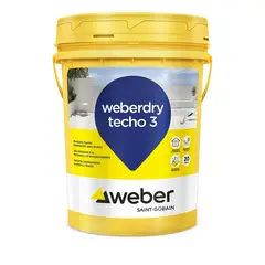 WEBER - Weberdry Techo 3 Blanco 20 L