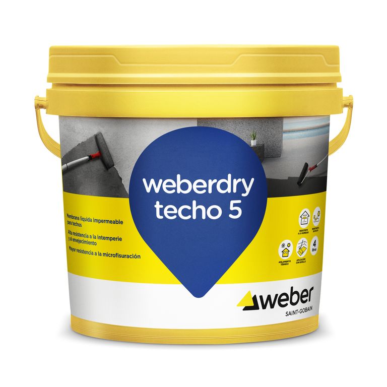 Weberdry Techo 5 Gris 4 L