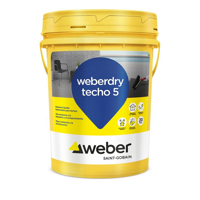 Weberdry Techo 5 Gris 20 L