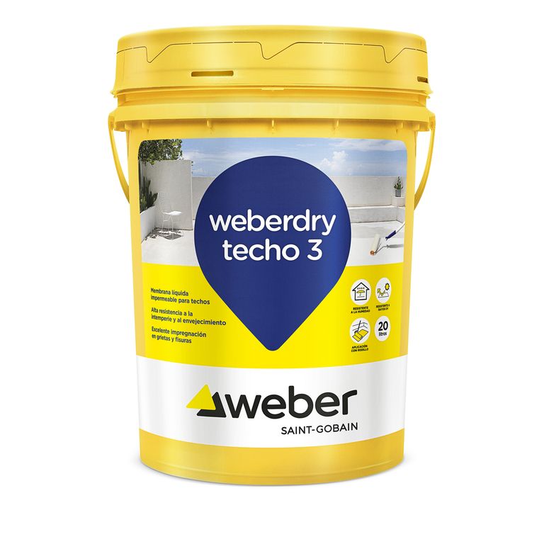Weberdry Techo 3 Gris 20 L