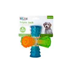 undefined - Juguete para Perro Triple Jack