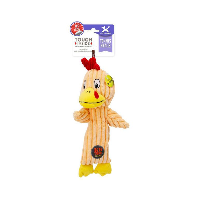 Juguete para Perro Peluche de Pollo con Pelota