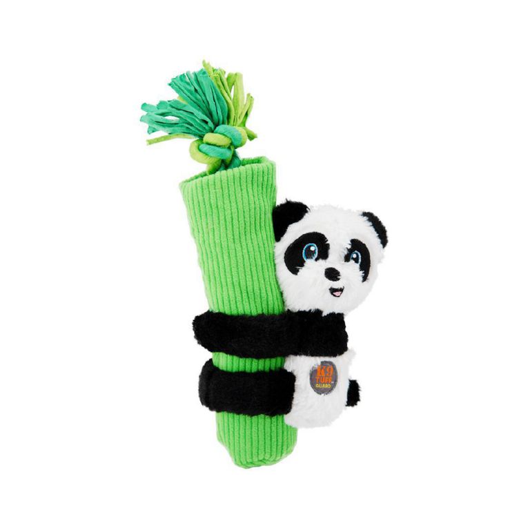 Juguete para Perro Peluche de Panda con Cuerda