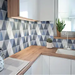 CELIMA - Cerámica Muro Tipo Decorada Brisa Azul 30x60cm 2.16m2