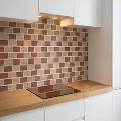CELIMA - Cerámica Muro Tipo Decorada Brick Onda Marrón 30x60cm 2.16m2
