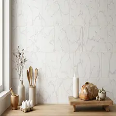 CELIMA - Cerámica Muro Tipo Decorada Liana Blanco 30x60 cm 2.16 m2