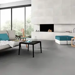CELIMA - Gres Porcelánico Rectificado Piso y Muro Tipo Cementicio Cemento Gris 60x60cm 1.44m2