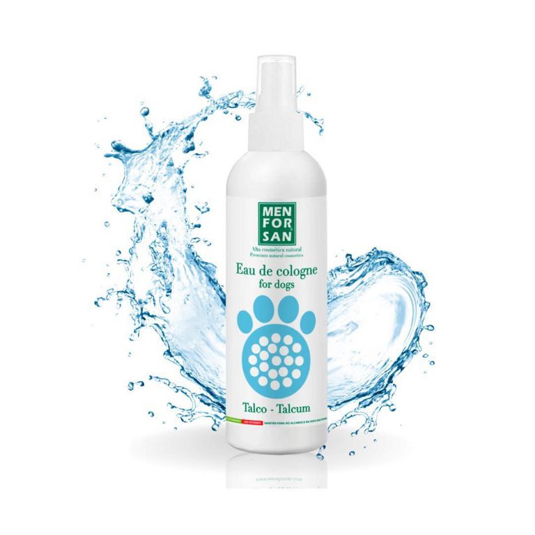 Agua de Colonia Talco para Perro 125ml