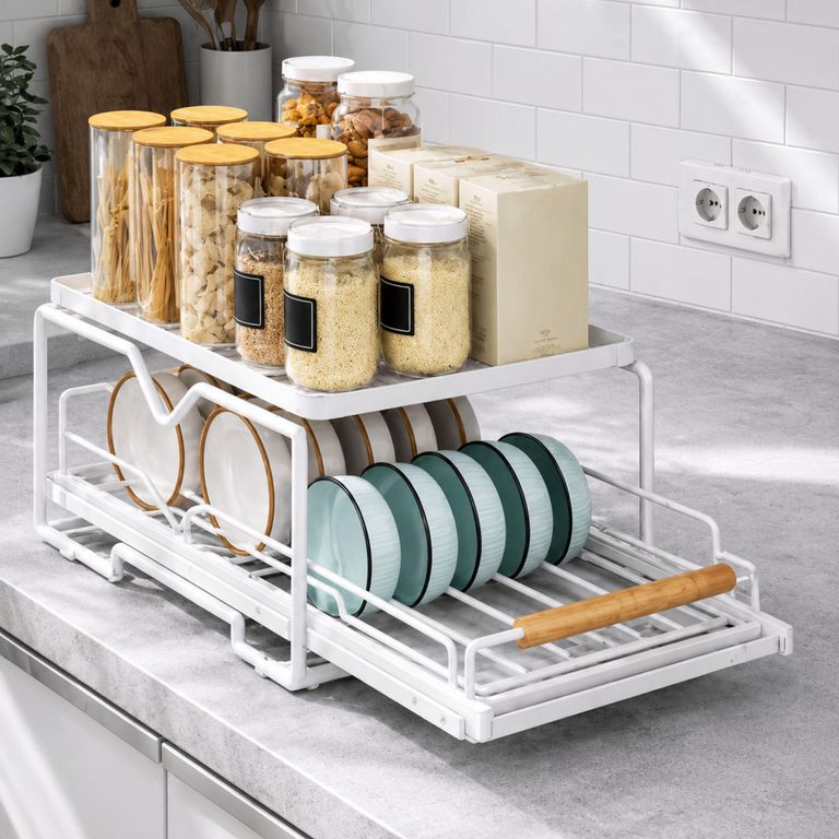 Organizador de Cocina para Platos Condimenteros
