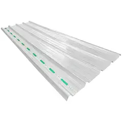 FIBRAFORTE - Techo Termoacústico TF5 1.07X3.6M Blanco