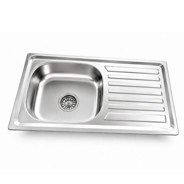 Lavadero Estandar Acero inoxidable 74x40x13cm