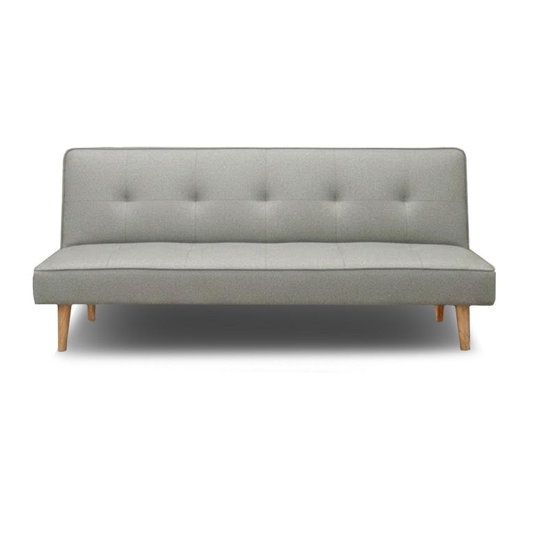 Sofa Cama Futon Danny Gris 179x78x78