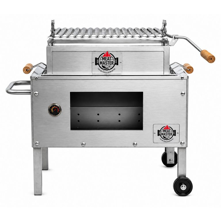 Caja China Junior Full Inoxidable con Parrilla Levadiza