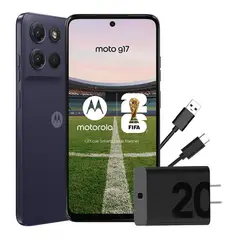 MOTOROLA - Celular Moto G17 4+128 GB Arándano