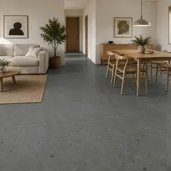 DECORELA - Porcelanato Cementicio Company Coll. Steal 60x120cm 1.44m2