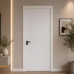 DIMFER - Puerta Interior HDF MIA Blanca