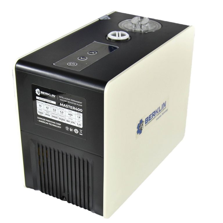 Bomba presurizadora inteligente de 400 W