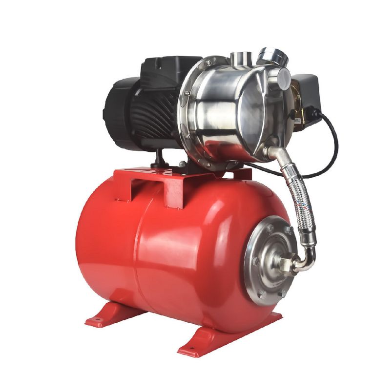 Sistema hidroneumático de 60 L con bomba tipo jet de 1 hp