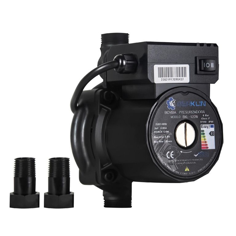 Bomba presurizadora de 120 W