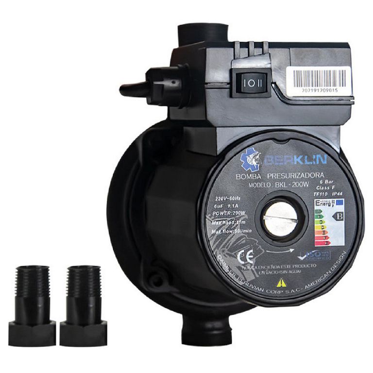 Bomba presurizadora 200w