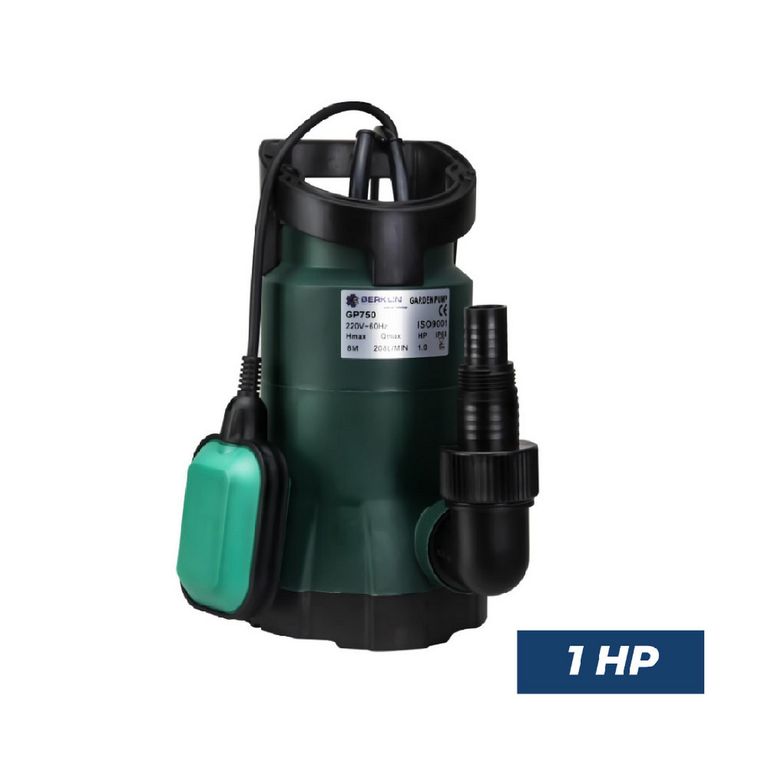 Bomba de achique de 1 hp