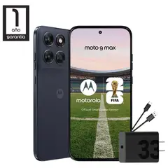 MOTOROLA - MOTO g max 5G 256 GB NEGRO