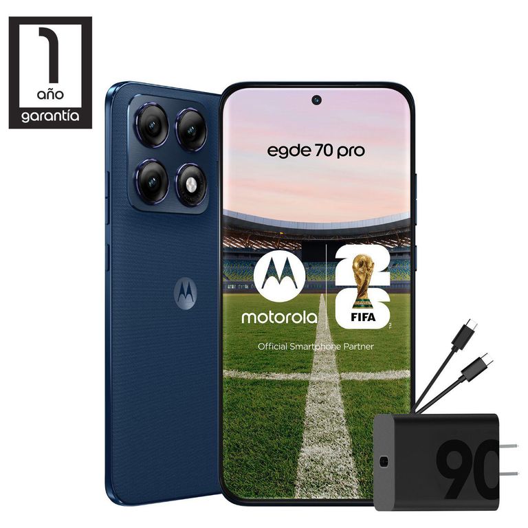 Celular Motorola Edge 70 Pro 12+512GB Blanco