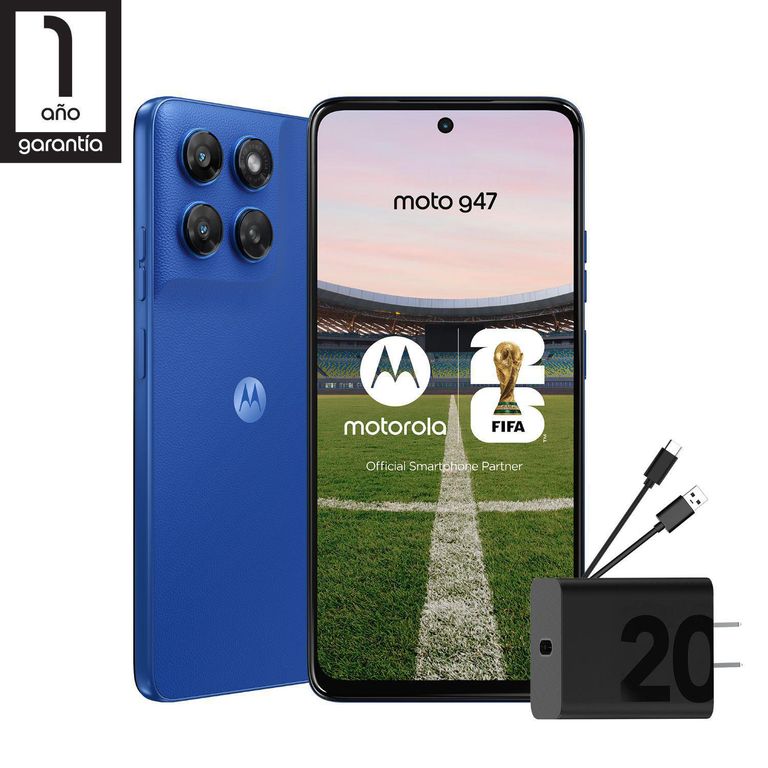 Celular Motorola G47 5G/128GB Azul