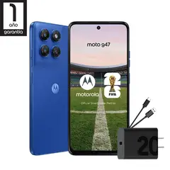 MOTOROLA - Celular Motorola G47 5G/128GB Azul