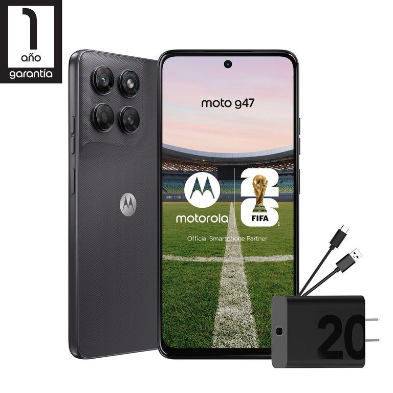 Celular Motorola G47 5G/128GB Azul
