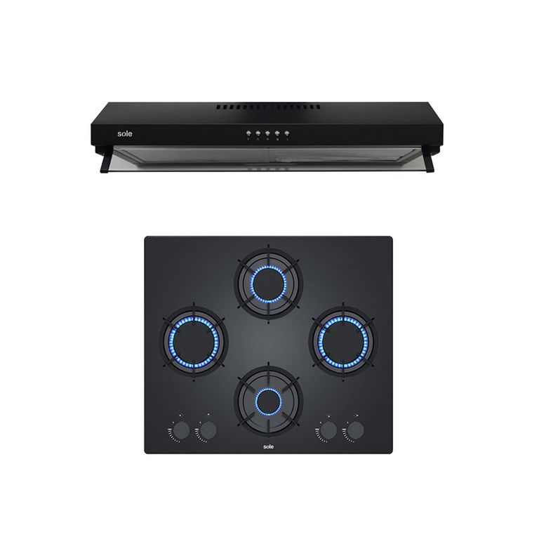 Combo Empotrable Rubi Total Duo 60cm