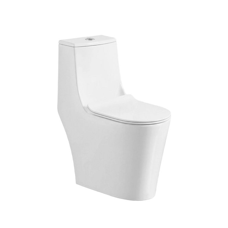 One piece Dual 30,5 cm 4.4 Litros MALLORCA BLANCO
