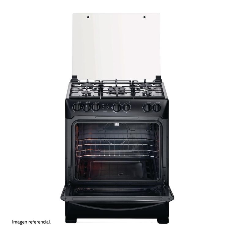 Cocina a Gas 5 Platos Borgoña