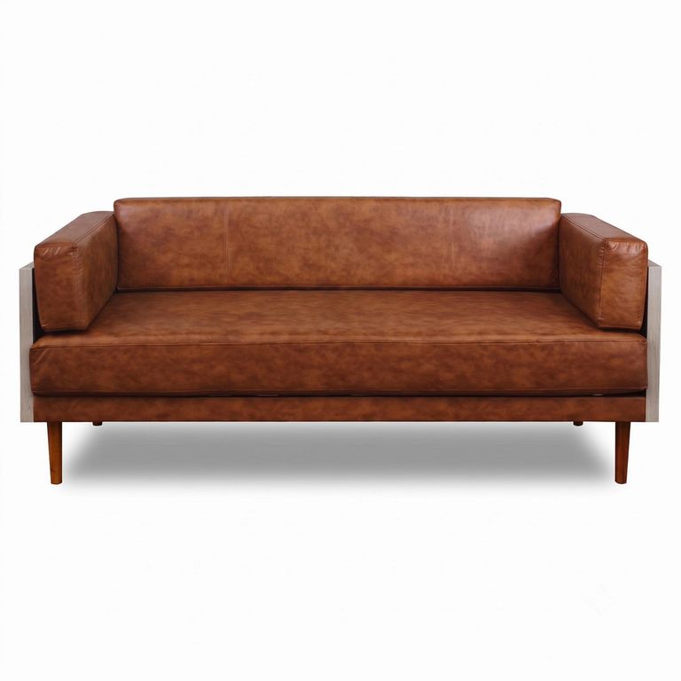 Sillon tebas 3 cuerpos pino chocolate