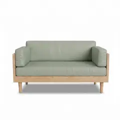 CASA BELLA - Sillon tebas 2 cuerpos pino vintage