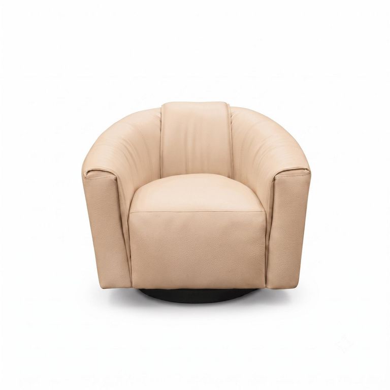 Sillon Giratorio Abrazzo Beige