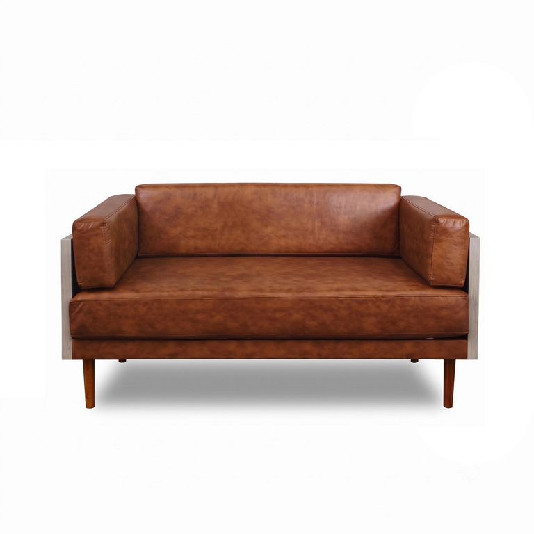 Sillón Tebas 2 Cuerpos Pino Chocolate