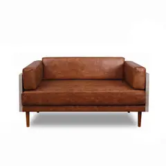 CASA BELLA - Sillón Tebas 2 Cuerpos Pino Chocolate
