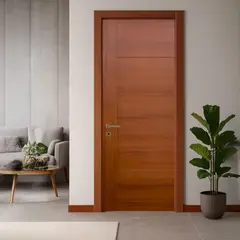 DIMFER - Puerta Interior HDF Verona Sap Natural